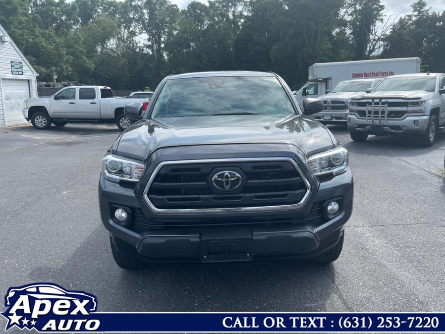 2018 Toyota Tacoma SR5 Double Cab 5'' Bed V6 4x4 AT (Natl), available for sale in Selden, New York | Apex Auto. Selden, New York 2018 Toyota Tacoma SR5 Double Cab 5'' Bed V6 4x4 AT (Natl), available for sale in Selden, New York | Apex Auto. Selden, New York