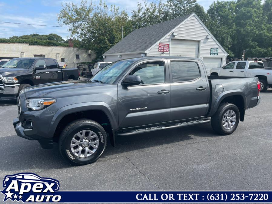2018 Toyota Tacoma SR5 Double Cab 5'' Bed V6 4x4 AT (Natl), available for sale in Selden, New York | Apex Auto. Selden, New York 2018 Toyota Tacoma SR5 Double Cab 5'' Bed V6 4x4 AT (Natl), available for sale in Selden, New York | Apex Auto. Selden, New York