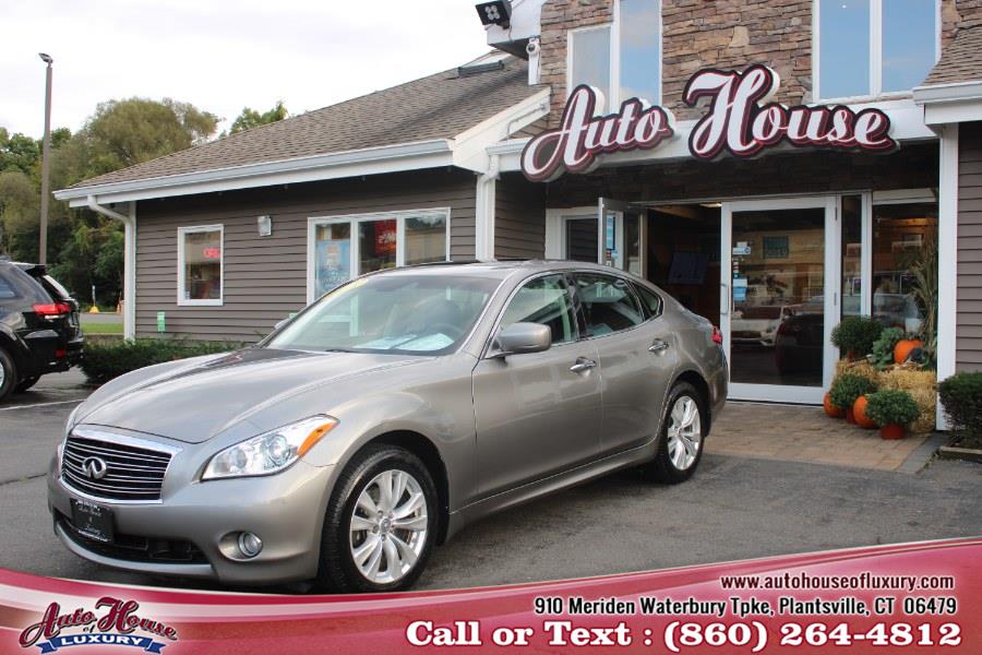 2011 Infiniti M37 4dr Sdn AWD, available for sale in Plantsville, Connecticut | Auto House of Luxury. Plantsville, Connecticut