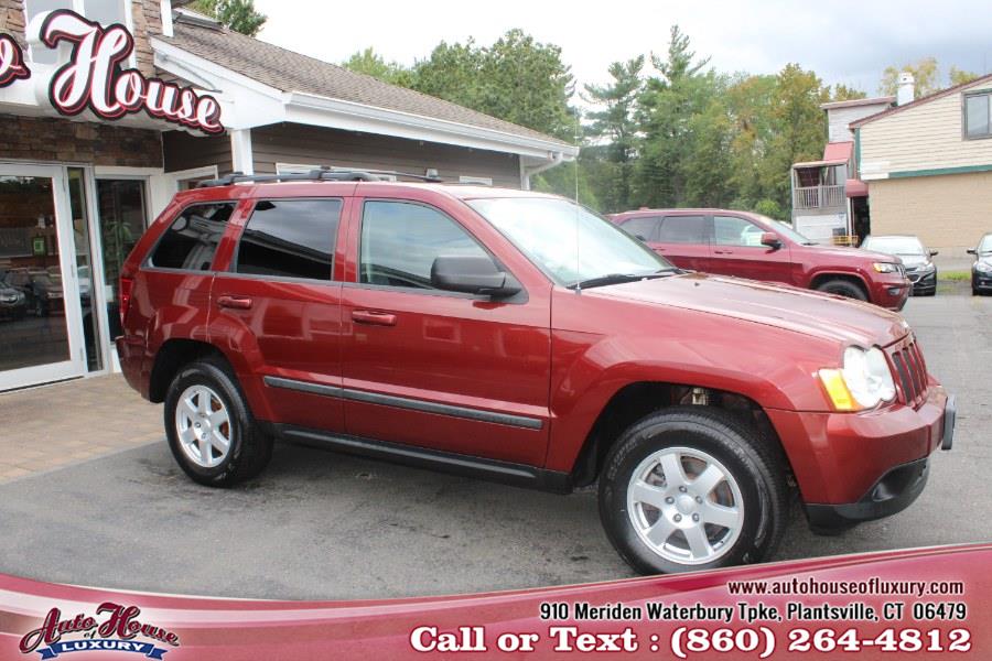 2008 Jeep Grand Cherokee 4WD 4dr Laredo, available for sale in Plantsville, Connecticut | Auto House of Luxury. Plantsville, Connecticut 2008 Jeep Grand Cherokee 4WD 4dr Laredo, available for sale in Plantsville, Connecticut | Auto House of Luxury. Plantsville, Connecticut