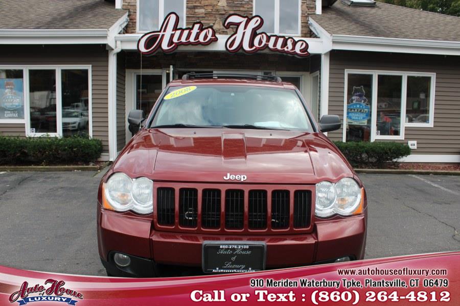 2008 Jeep Grand Cherokee 4WD 4dr Laredo, available for sale in Plantsville, Connecticut | Auto House of Luxury. Plantsville, Connecticut 2008 Jeep Grand Cherokee 4WD 4dr Laredo, available for sale in Plantsville, Connecticut | Auto House of Luxury. Plantsville, Connecticut