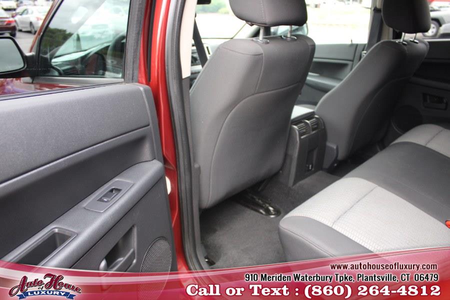 2008 Jeep Grand Cherokee 4WD 4dr Laredo, available for sale in Plantsville, Connecticut | Auto House of Luxury. Plantsville, Connecticut 2008 Jeep Grand Cherokee 4WD 4dr Laredo, available for sale in Plantsville, Connecticut | Auto House of Luxury. Plantsville, Connecticut
