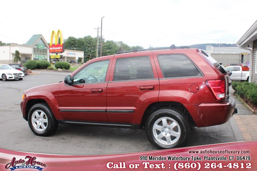 2008 Jeep Grand Cherokee 4WD 4dr Laredo, available for sale in Plantsville, Connecticut | Auto House of Luxury. Plantsville, Connecticut 2008 Jeep Grand Cherokee 4WD 4dr Laredo, available for sale in Plantsville, Connecticut | Auto House of Luxury. Plantsville, Connecticut