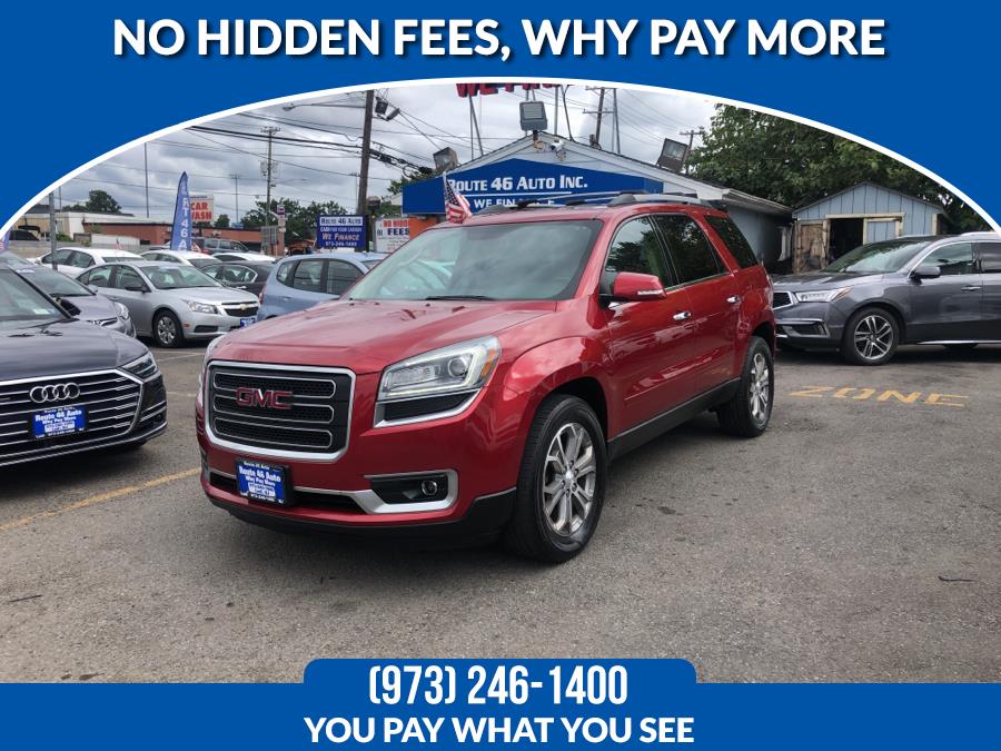 Used GMC Acadia AWD 4dr SLT1 2014 | Route 46 Auto Sales Inc. Lodi, New Jersey