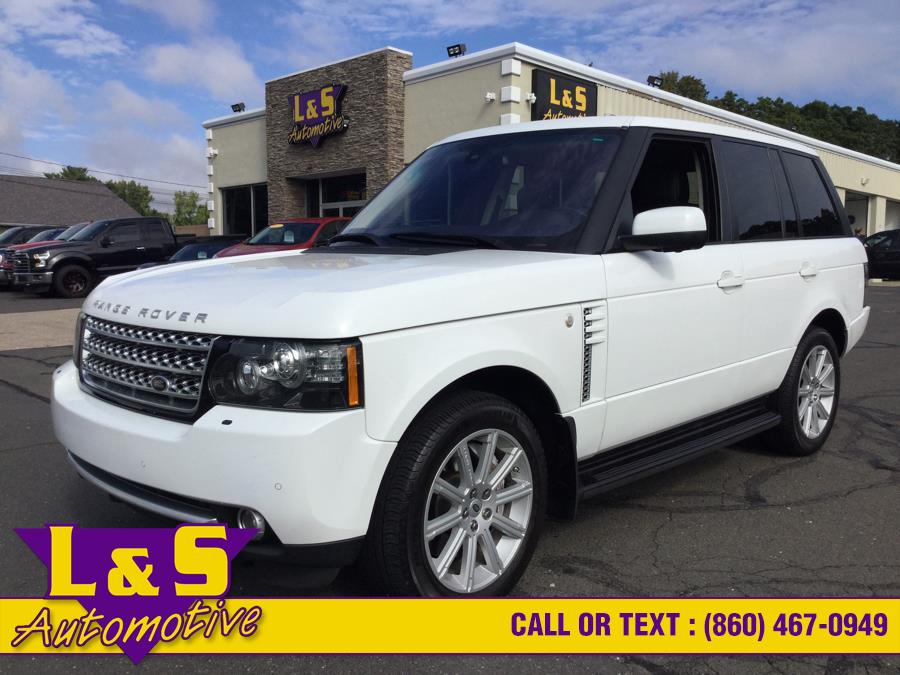 2012 Land Rover Range Rover 4WD 4dr SC, available for sale in Plantsville, Connecticut | L&S Automotive LLC. Plantsville, Connecticut