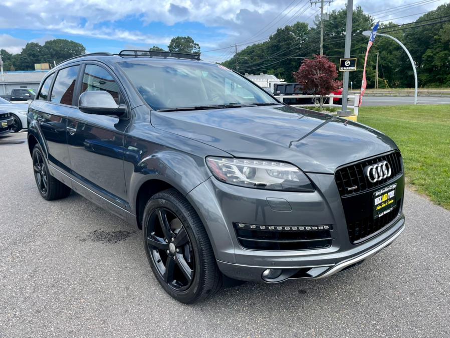 Used Audi Q7 quattro 4dr 3.0T Premium Plus 2015 | Mike And Tony Auto Sales, Inc. South Windsor, Connecticut Used Audi Q7 quattro 4dr 3.0T Premium Plus 2015 | Mike And Tony Auto Sales, Inc. South Windsor, Connecticut