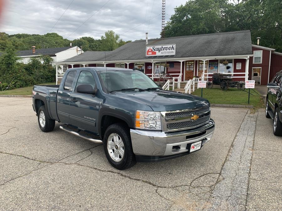 Used Chevrolet Silverado 1500 4WD Ext Cab 143.5" LT 2012 | Saybrook Auto Barn. Old Saybrook, Connecticut Used Chevrolet Silverado 1500 4WD Ext Cab 143.5" LT 2012 | Saybrook Auto Barn. Old Saybrook, Connecticut