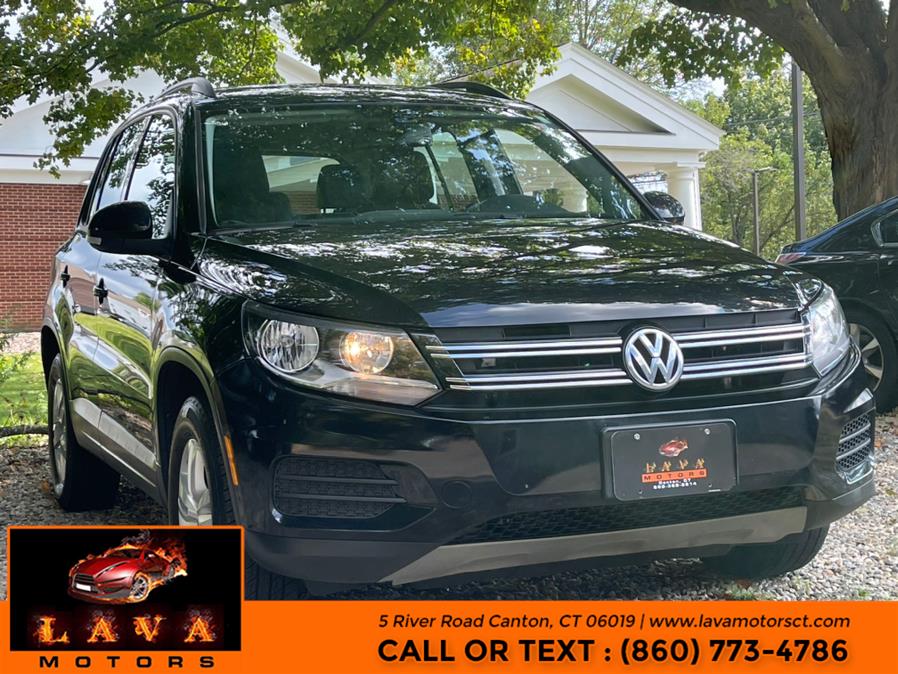 2017 Volkswagen Tiguan Limited 2.0T 4MOTION, available for sale in Canton, Connecticut | Lava Motors. Canton, Connecticut