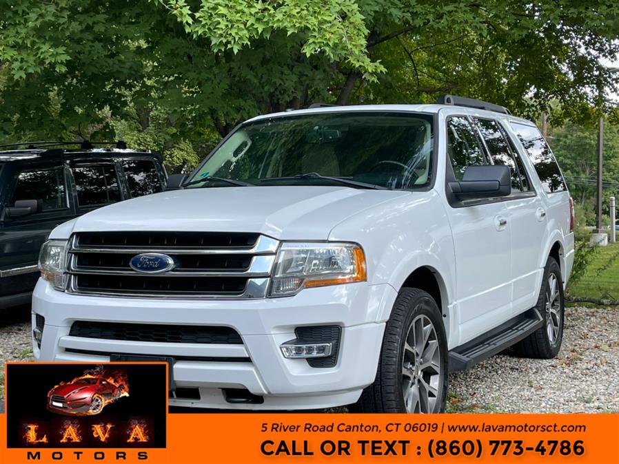 2016 Ford Expedition 4WD 4dr XLT, available for sale in Canton, Connecticut | Lava Motors. Canton, Connecticut