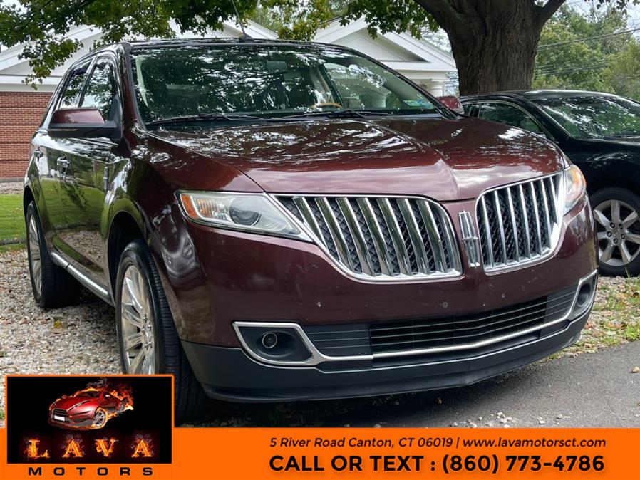 2012 Lincoln MKX AWD 4dr, available for sale in Canton, Connecticut | Lava Motors. Canton, Connecticut