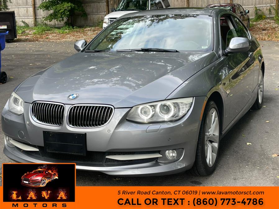 2013 BMW 3 Series 2dr Cpe 328i xDrive AWD, available for sale in Canton, Connecticut | Lava Motors. Canton, Connecticut