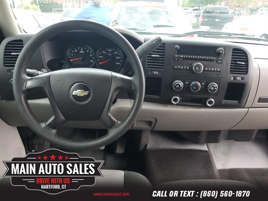 Used Chevrolet Silverado 1500 2WD Ext Cab 143.5" Work Truck 2009 | Main Auto Sales LLC. Hartford, Connecticut Used Chevrolet Silverado 1500 2WD Ext Cab 143.5" Work Truck 2009 | Main Auto Sales LLC. Hartford, Connecticut