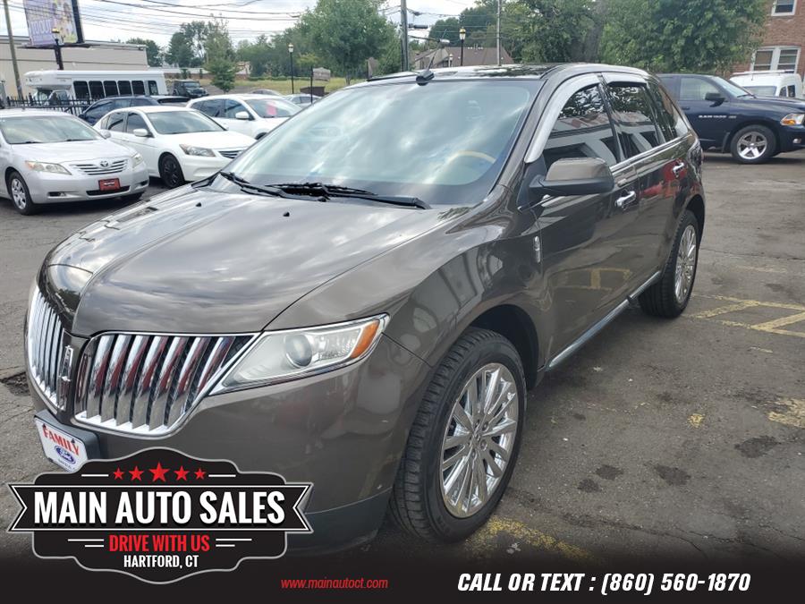 Used Lincoln MKX AWD 4dr 2011 | Main Auto Sales LLC. Hartford, Connecticut Used Lincoln MKX AWD 4dr 2011 | Main Auto Sales LLC. Hartford, Connecticut