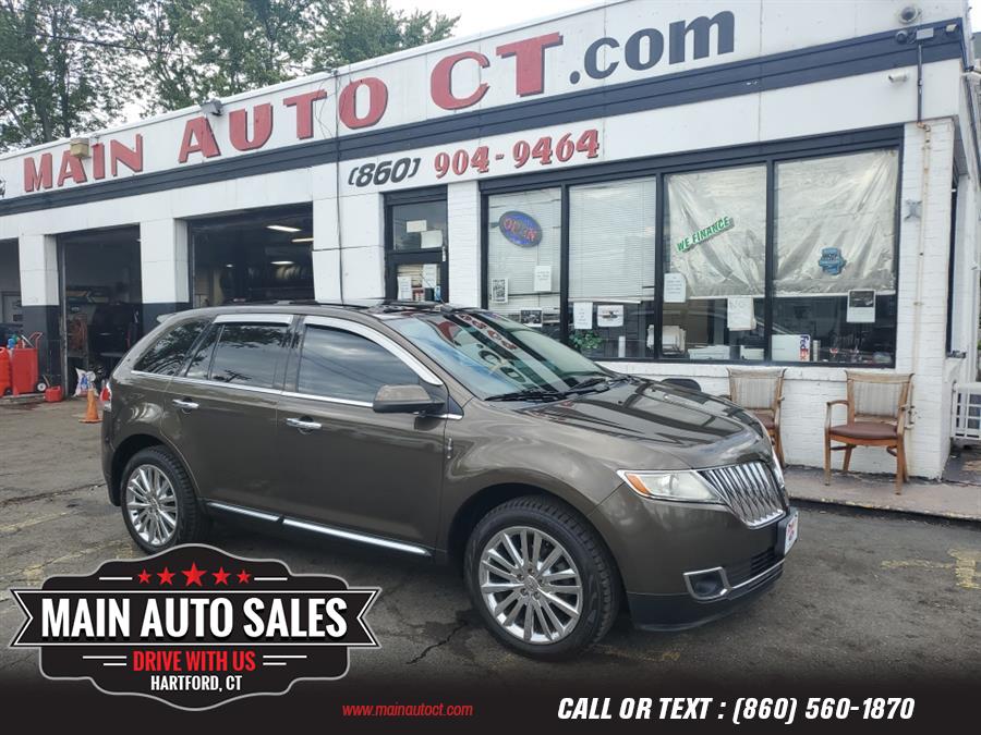 Used Lincoln MKX AWD 4dr 2011 | Main Auto Sales LLC. Hartford, Connecticut Used Lincoln MKX AWD 4dr 2011 | Main Auto Sales LLC. Hartford, Connecticut