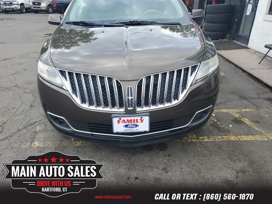 Used Lincoln MKX AWD 4dr 2011 | Main Auto Sales LLC. Hartford, Connecticut Used Lincoln MKX AWD 4dr 2011 | Main Auto Sales LLC. Hartford, Connecticut