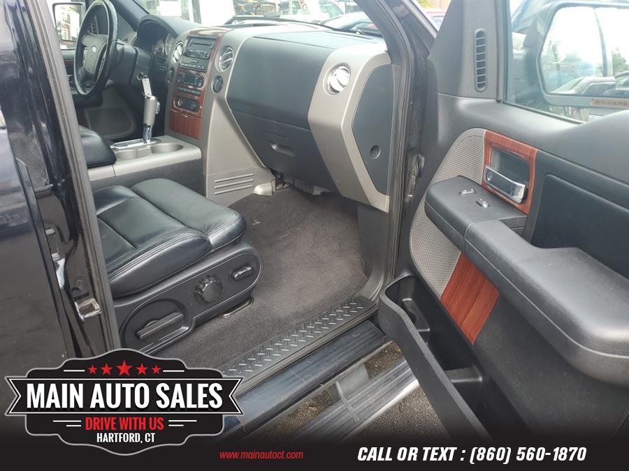 Used Ford F-150 SuperCrew 139" Lariat 4WD 2005 | Main Auto Sales LLC. Hartford, Connecticut Used Ford F-150 SuperCrew 139" Lariat 4WD 2005 | Main Auto Sales LLC. Hartford, Connecticut