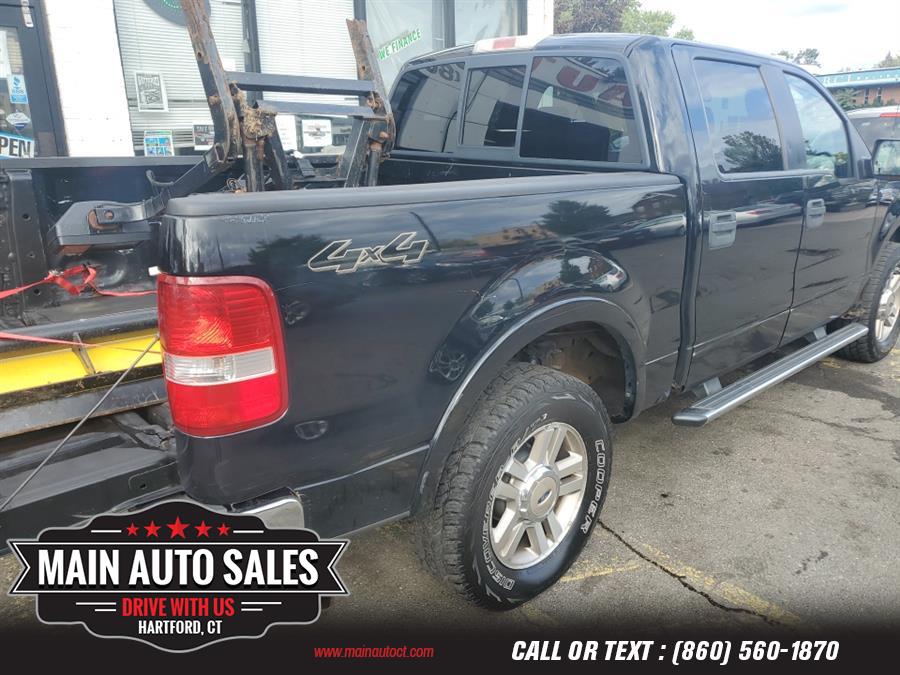 Used Ford F-150 SuperCrew 139" Lariat 4WD 2005 | Main Auto Sales LLC. Hartford, Connecticut Used Ford F-150 SuperCrew 139" Lariat 4WD 2005 | Main Auto Sales LLC. Hartford, Connecticut