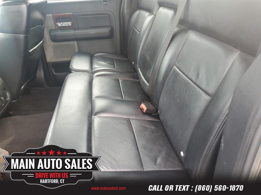 Used Ford F-150 SuperCrew 139" Lariat 4WD 2005 | Main Auto Sales LLC. Hartford, Connecticut Used Ford F-150 SuperCrew 139" Lariat 4WD 2005 | Main Auto Sales LLC. Hartford, Connecticut