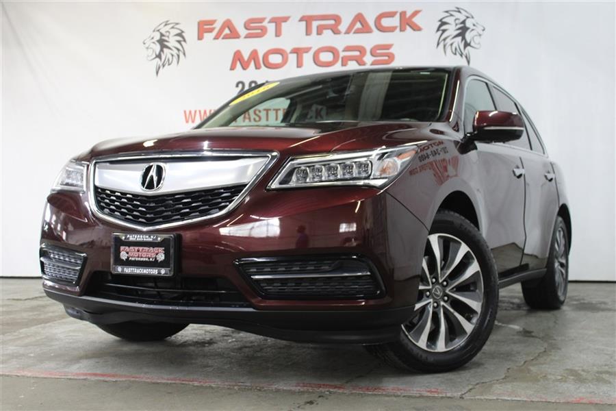 2016 Acura Mdx TECHNOLOGY, available for sale in Paterson, New Jersey | Fast Track Motors. Paterson, New Jersey