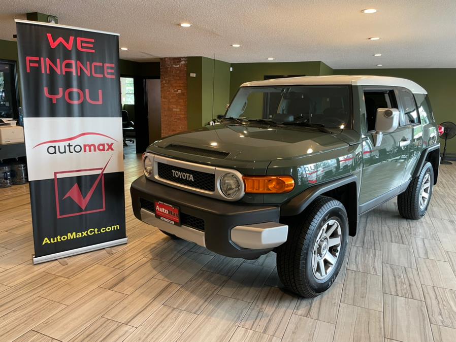 2012 Toyota FJ Cruiser 4WD 4dr Auto (Natl), available for sale in West Hartford, Connecticut | AutoMax. West Hartford, Connecticut