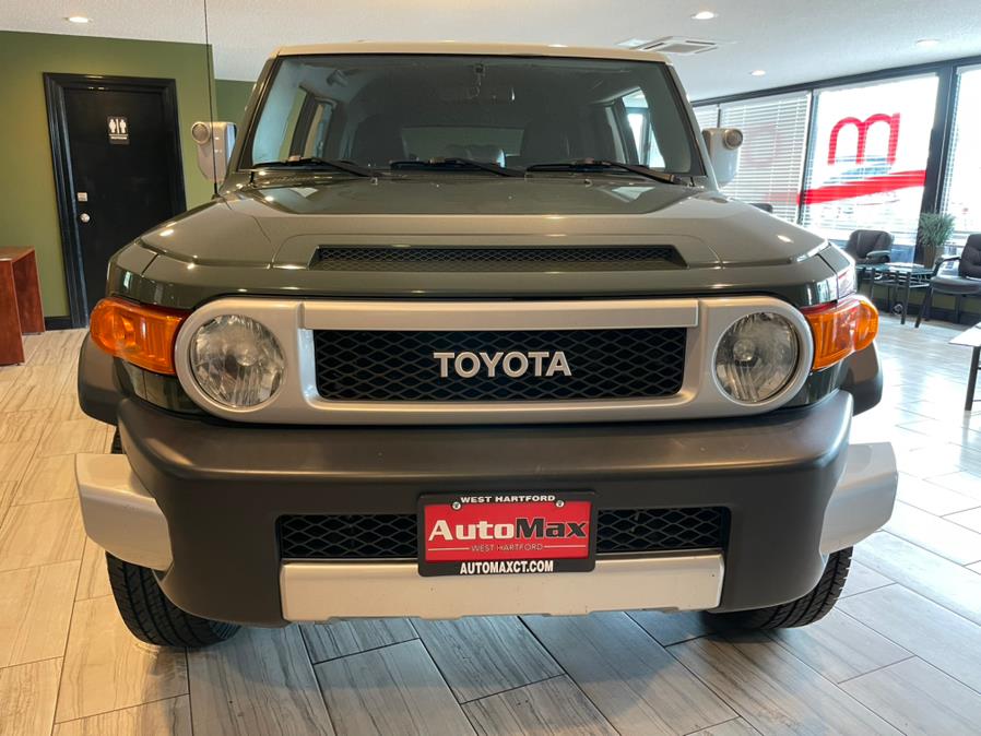 2012 Toyota FJ Cruiser 4WD 4dr Auto (Natl), available for sale in West Hartford, Connecticut | AutoMax. West Hartford, Connecticut 2012 Toyota FJ Cruiser 4WD 4dr Auto (Natl), available for sale in West Hartford, Connecticut | AutoMax. West Hartford, Connecticut