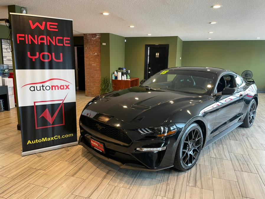 2018 Ford Mustang EcoBoost Fastback, available for sale in West Hartford, Connecticut | AutoMax. West Hartford, Connecticut