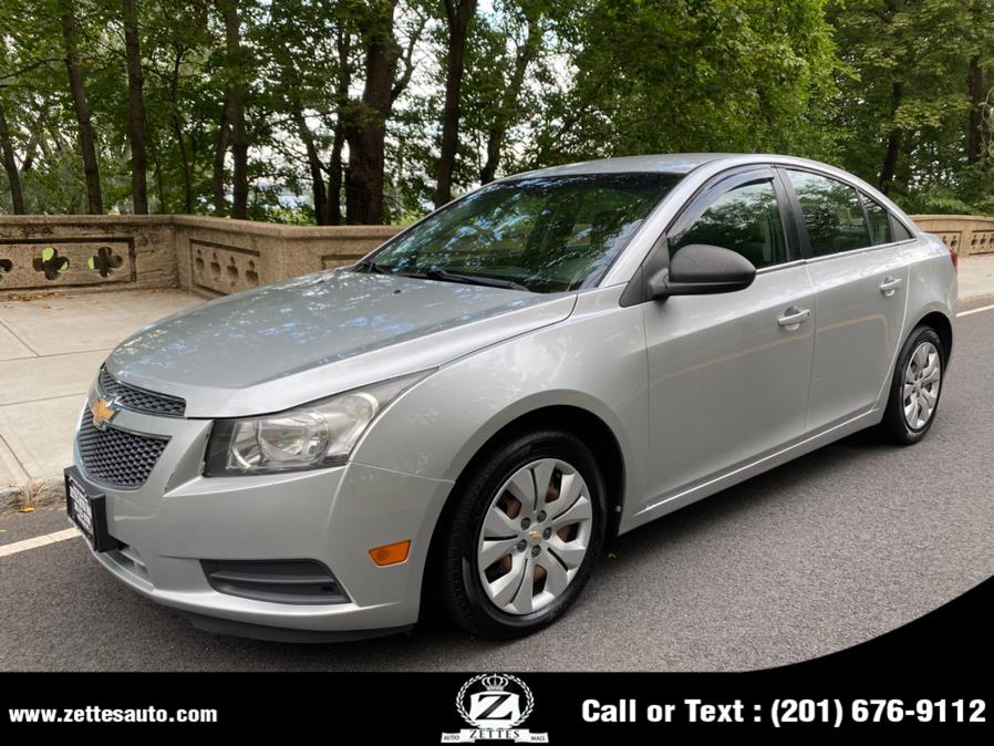 Used Chevrolet Cruze 4dr Sdn LS 2012 | Zettes Auto Mall. Jersey City, New Jersey Used Chevrolet Cruze 4dr Sdn LS 2012 | Zettes Auto Mall. Jersey City, New Jersey