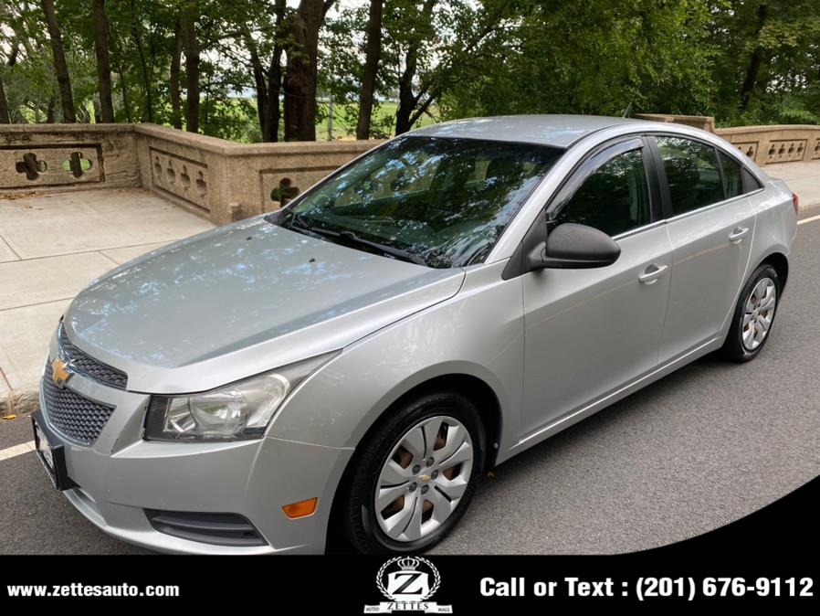 Used Chevrolet Cruze 4dr Sdn LS 2012 | Zettes Auto Mall. Jersey City, New Jersey Used Chevrolet Cruze 4dr Sdn LS 2012 | Zettes Auto Mall. Jersey City, New Jersey