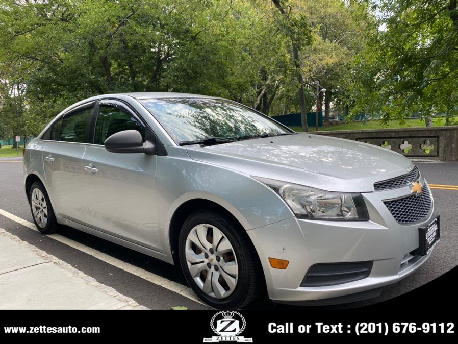 Used Chevrolet Cruze 4dr Sdn LS 2012 | Zettes Auto Mall. Jersey City, New Jersey Used Chevrolet Cruze 4dr Sdn LS 2012 | Zettes Auto Mall. Jersey City, New Jersey