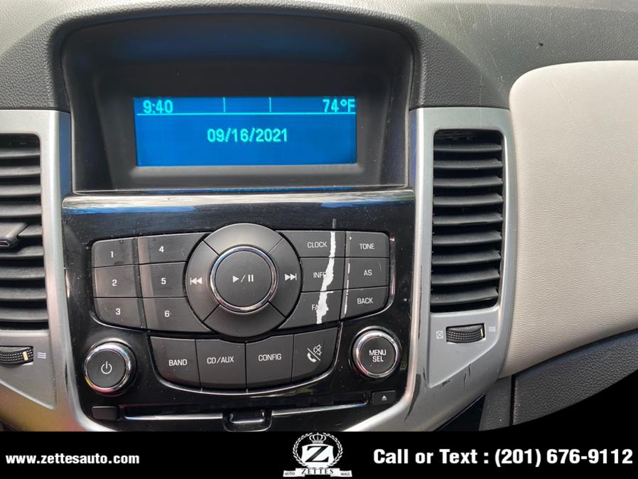 Used Chevrolet Cruze 4dr Sdn LS 2012 | Zettes Auto Mall. Jersey City, New Jersey Used Chevrolet Cruze 4dr Sdn LS 2012 | Zettes Auto Mall. Jersey City, New Jersey