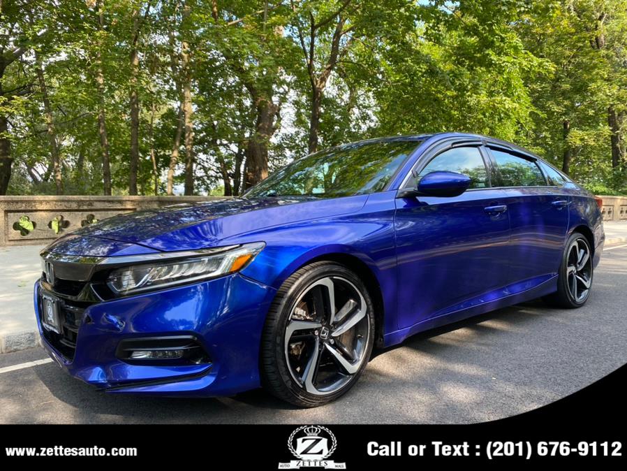 2018 Honda Accord Sedan Sport 1.5T CVT, available for sale in Jersey City, New Jersey | Zettes Auto Mall. Jersey City, New Jersey