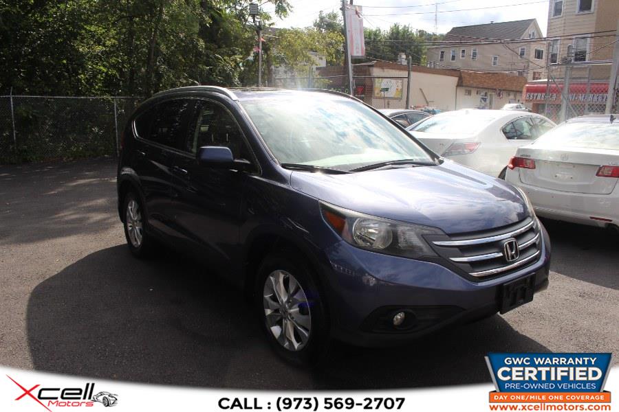 2012 Honda CR-V EX-L 4WD 5dr EX-L, available for sale in Paterson, New Jersey | Xcell Motors LLC. Paterson, New Jersey
