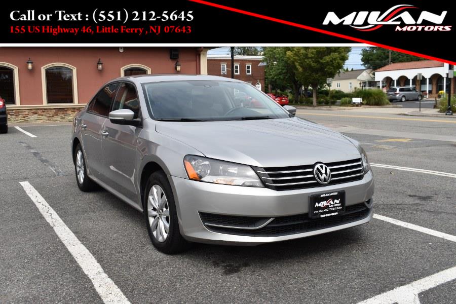 Used Volkswagen Passat 4dr Sdn 1.8T Auto Wolfsburg Ed PZEV 2014 | Milan Motors. Little Ferry , New Jersey Used Volkswagen Passat 4dr Sdn 1.8T Auto Wolfsburg Ed PZEV 2014 | Milan Motors. Little Ferry , New Jersey