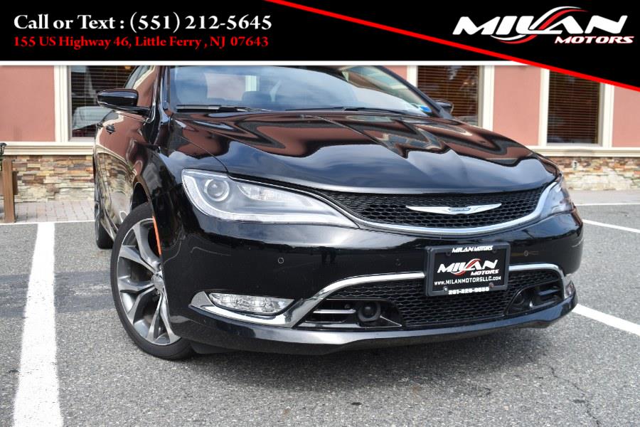2015 Chrysler 200 4dr Sdn C FWD, available for sale in Little Ferry , New Jersey | Milan Motors. Little Ferry , New Jersey