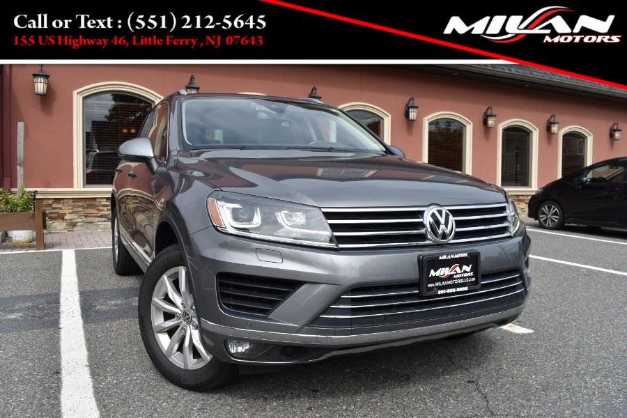 2016 Volkswagen Touareg 4dr V6 Sport w/Technology, available for sale in Little Ferry , New Jersey | Milan Motors. Little Ferry , New Jersey