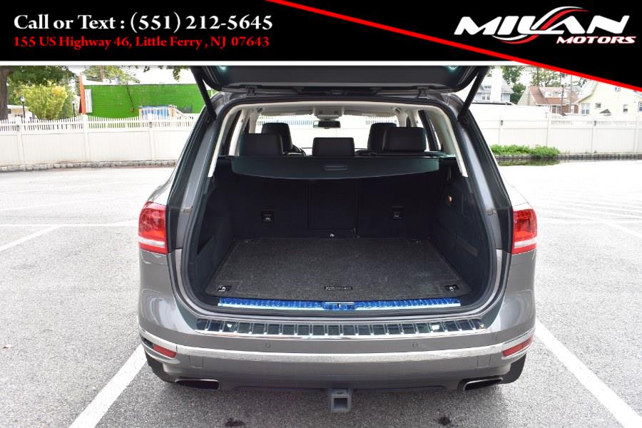 Used Volkswagen Touareg 4dr V6 Sport w/Technology 2016 | Milan Motors. Little Ferry , New Jersey Used Volkswagen Touareg 4dr V6 Sport w/Technology 2016 | Milan Motors. Little Ferry , New Jersey