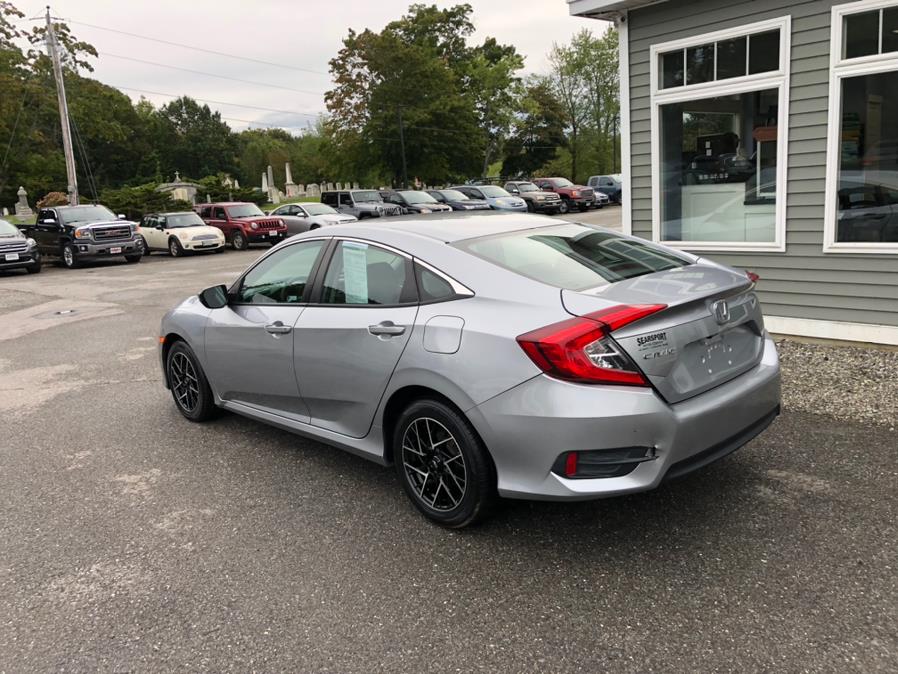 Used Honda Civic Sedan LX CVT 2018 | Searsport Motor Company. Searsport, Maine Used Honda Civic Sedan LX CVT 2018 | Searsport Motor Company. Searsport, Maine