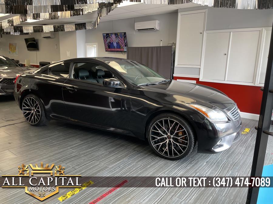 2012 Infiniti G37 Coupe 2dr x AWD, available for sale in Brooklyn, New York | All Capital Motors. Brooklyn, New York