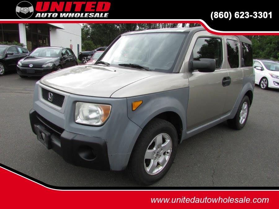 2003 Honda Element 4WD EX Auto, available for sale in East Windsor, Connecticut | United Auto Sales of E Windsor, Inc. East Windsor, Connecticut