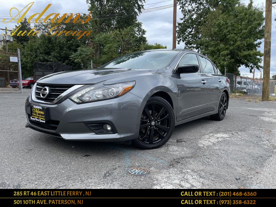 2017 Nissan Altima 2.5 SR Sedan, available for sale in Paterson, New Jersey | Adams Auto Group. Paterson, New Jersey