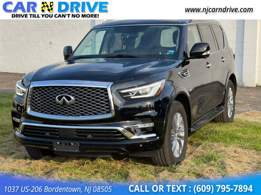 2018 Infiniti Qx80 4WD, available for sale in Bordentown, New Jersey | Car N Drive. Bordentown, New Jersey