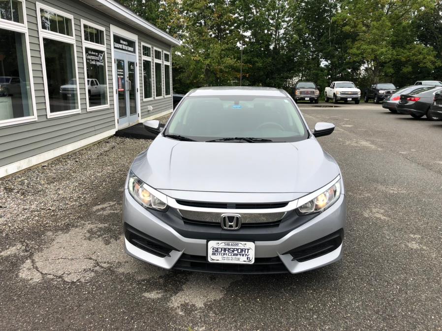 Used Honda Civic Sedan LX CVT 2018 | Rockland Motor Company. Rockland, Maine Used Honda Civic Sedan LX CVT 2018 | Rockland Motor Company. Rockland, Maine