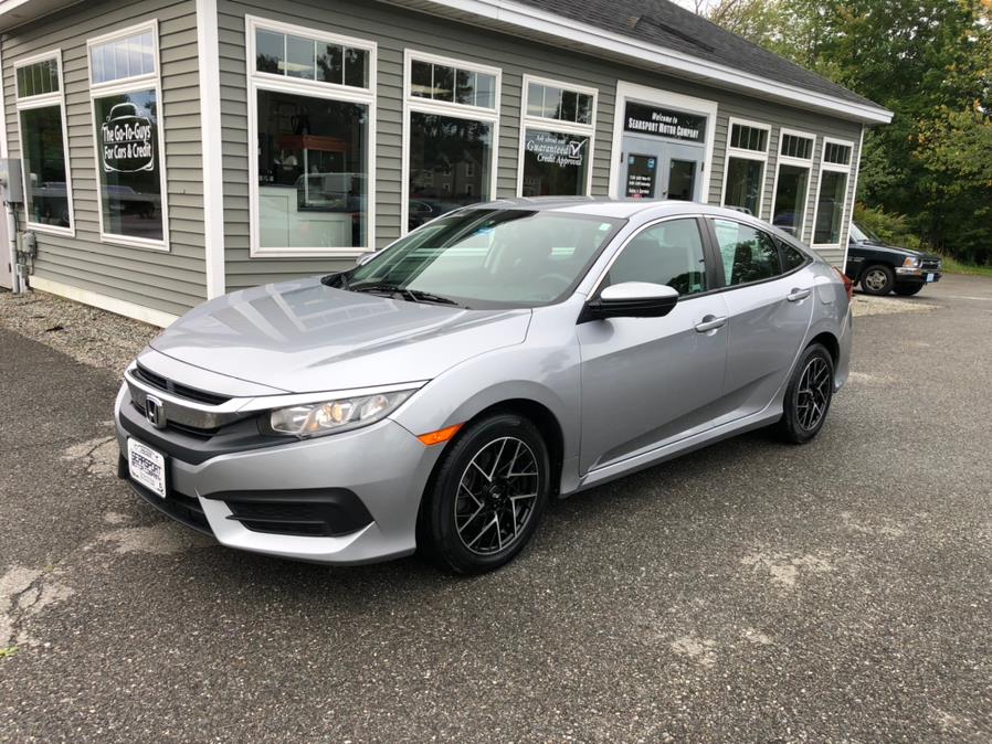 Used Honda Civic Sedan LX CVT 2018 | Rockland Motor Company. Rockland, Maine Used Honda Civic Sedan LX CVT 2018 | Rockland Motor Company. Rockland, Maine