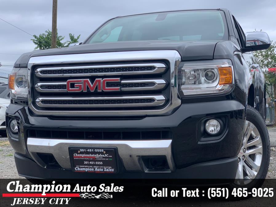 2015 GMC Canyon 4WD Crew Cab 128.3" SLT, available for sale in Jersey City, New Jersey | Champion Auto Sales. Jersey City, New Jersey