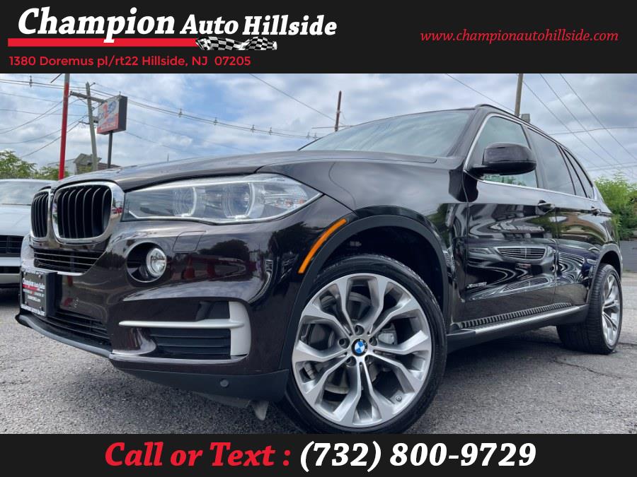 2016 BMW X5 AWD 4dr xDrive35i, available for sale in Hillside, New Jersey | Champion Auto Sales. Hillside, New Jersey 2016 BMW X5 AWD 4dr xDrive35i, available for sale in Hillside, New Jersey | Champion Auto Sales. Hillside, New Jersey