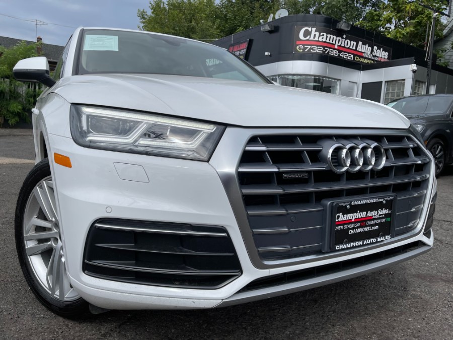 2018 Audi Q5 2.0 TFSI Tech Premium Plus, available for sale in Hillside, New Jersey | Champion Auto Sales. Hillside, New Jersey 2018 Audi Q5 2.0 TFSI Tech Premium Plus, available for sale in Hillside, New Jersey | Champion Auto Sales. Hillside, New Jersey