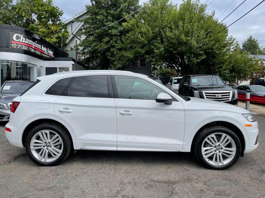 2018 Audi Q5 2.0 TFSI Tech Premium Plus, available for sale in Hillside, New Jersey | Champion Auto Sales. Hillside, New Jersey 2018 Audi Q5 2.0 TFSI Tech Premium Plus, available for sale in Hillside, New Jersey | Champion Auto Sales. Hillside, New Jersey