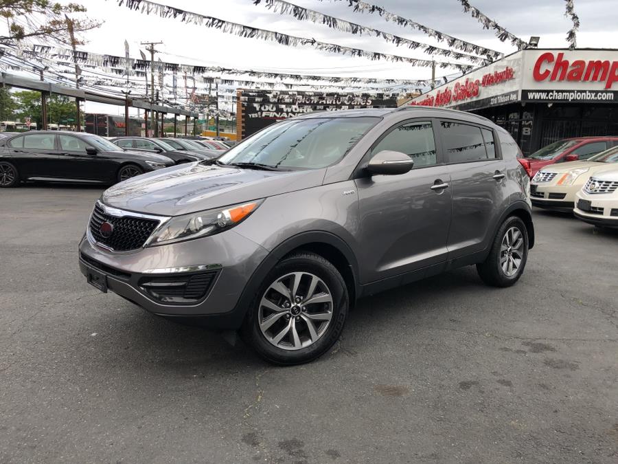 2014 Kia Sportage AWD 4dr LX, available for sale in Bronx, New York | Champion Auto Sales. Bronx, New York 2014 Kia Sportage AWD 4dr LX, available for sale in Bronx, New York | Champion Auto Sales. Bronx, New York