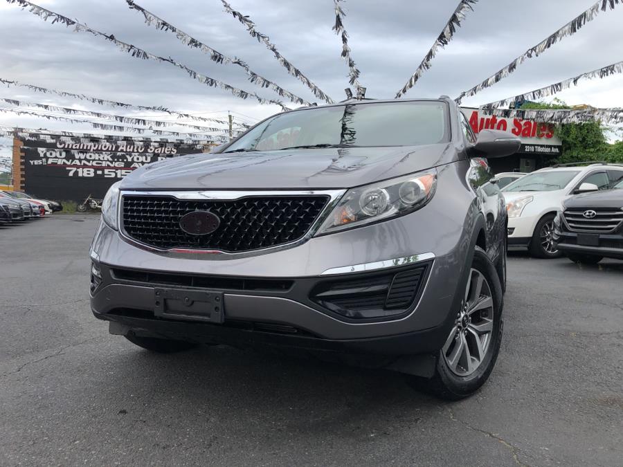 2014 Kia Sportage AWD 4dr LX, available for sale in Bronx, New York | Champion Auto Sales. Bronx, New York