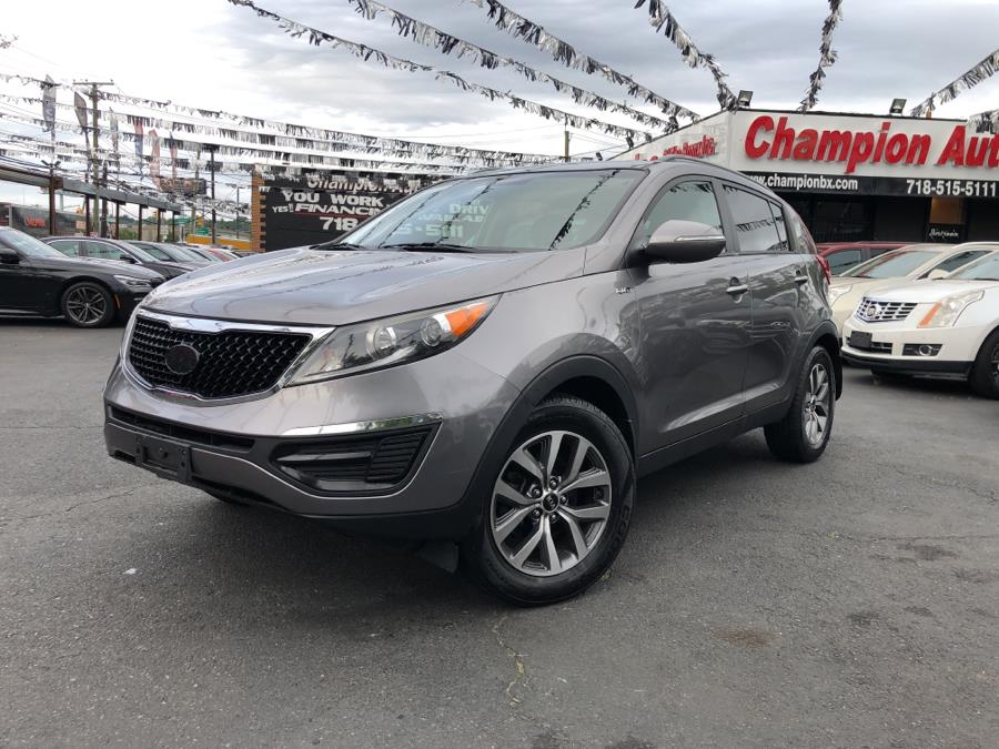 2014 Kia Sportage AWD 4dr LX, available for sale in Bronx, New York | Champion Auto Sales. Bronx, New York 2014 Kia Sportage AWD 4dr LX, available for sale in Bronx, New York | Champion Auto Sales. Bronx, New York